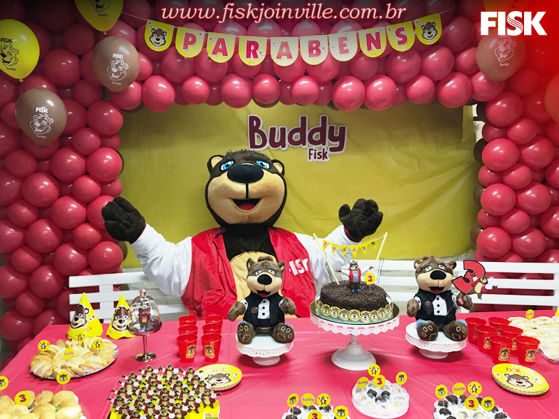 Fisk Joinville/SC - Aniversário do Buddy